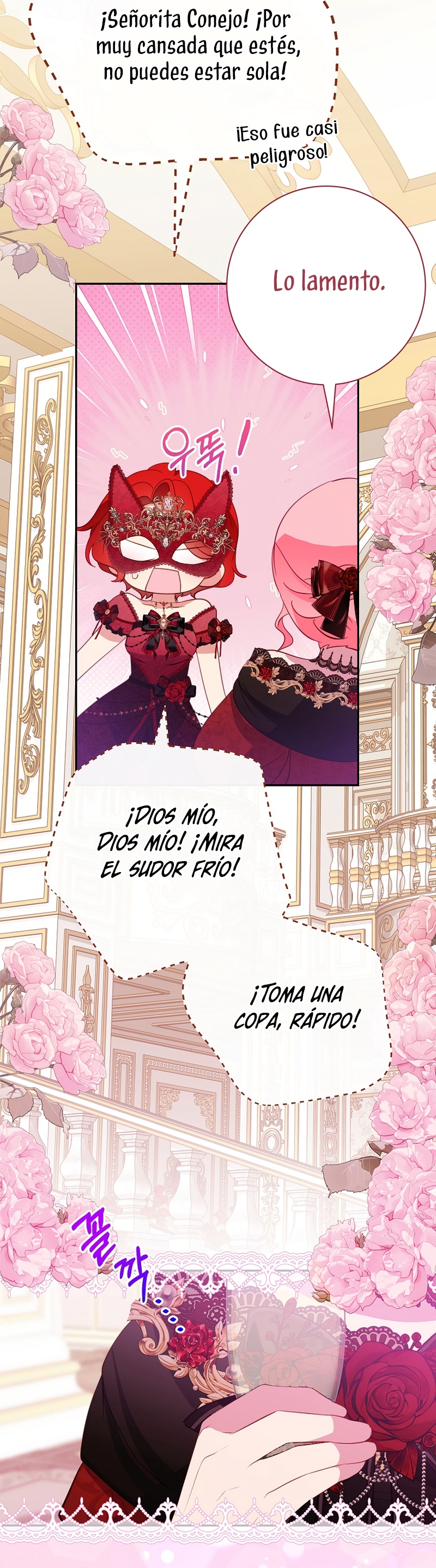 No quiero tener un hijo del protagonista masculino Capítulo 64 - Página 21