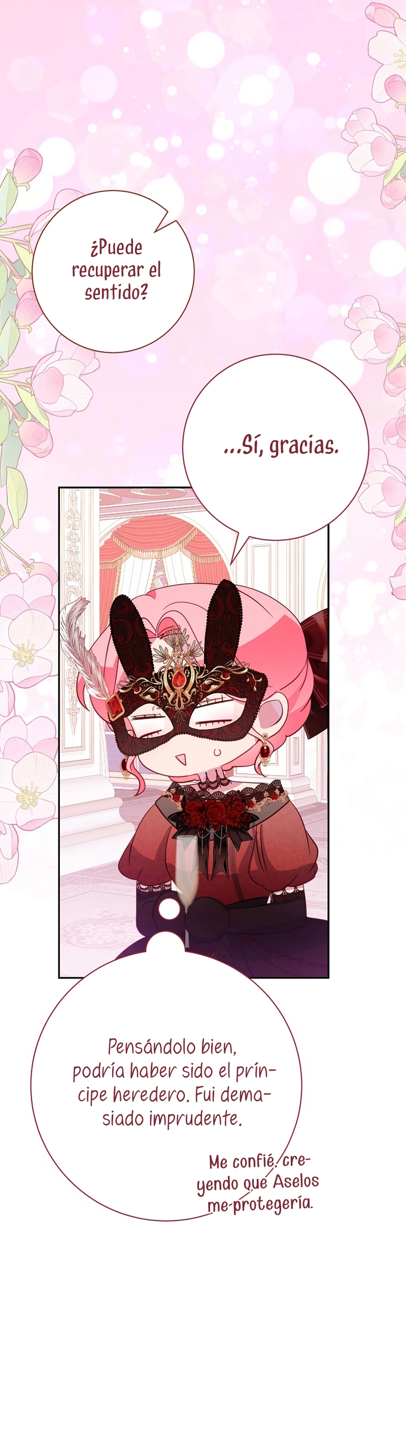 No quiero tener un hijo del protagonista masculino Capítulo 64 - Página 22