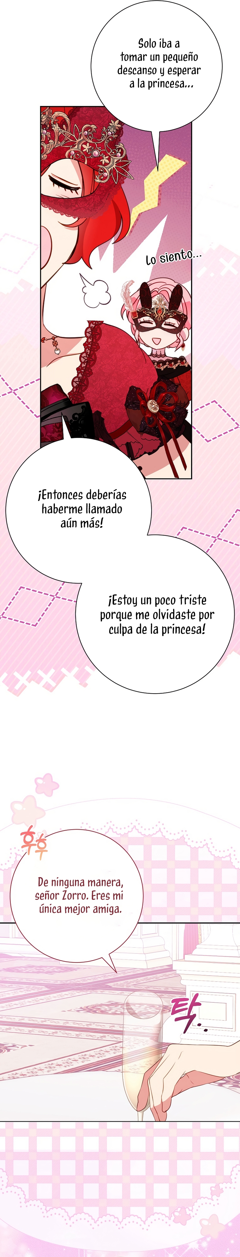 No quiero tener un hijo del protagonista masculino Capítulo 64 - Página 23