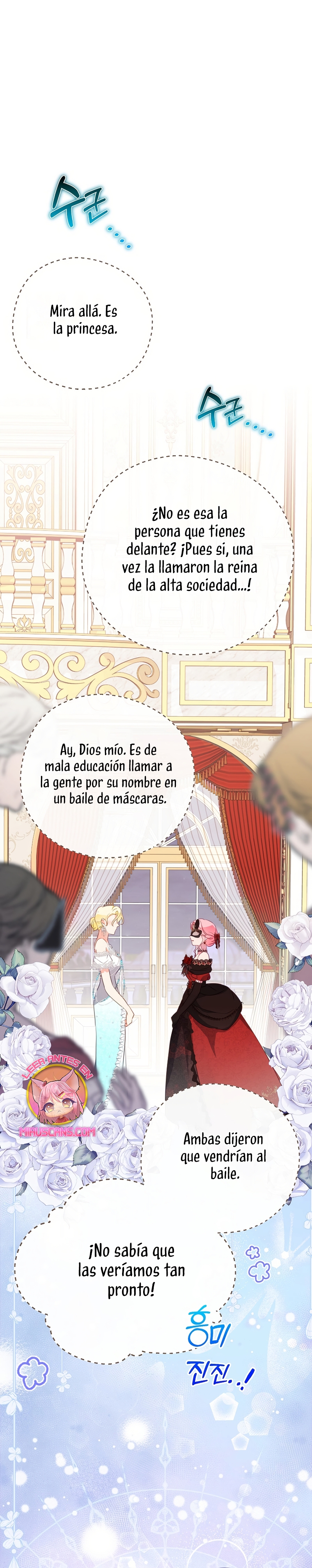 No quiero tener un hijo del protagonista masculino Capítulo 64 - Página 3