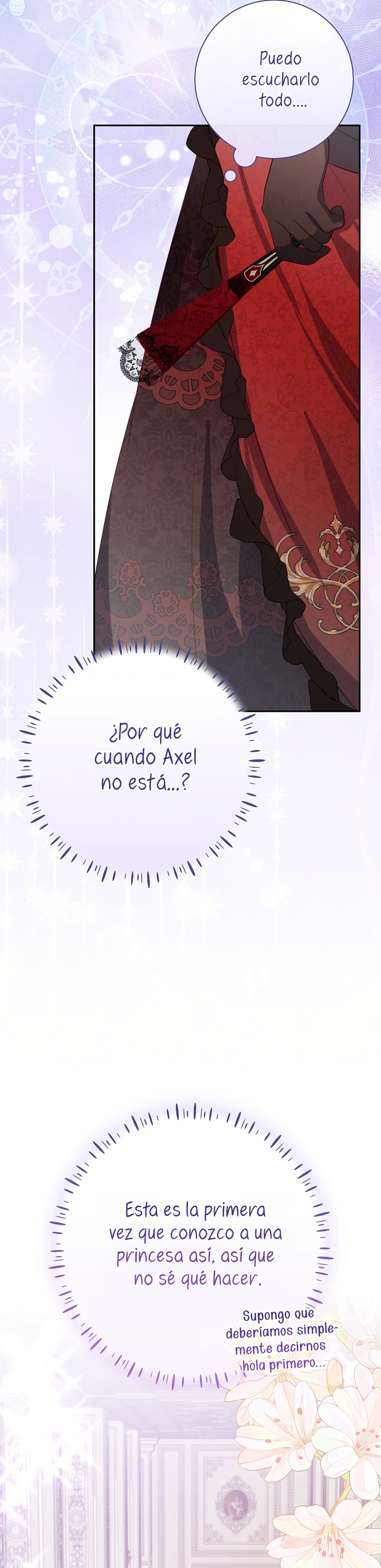 No quiero tener un hijo del protagonista masculino Capítulo 64 - Página 4