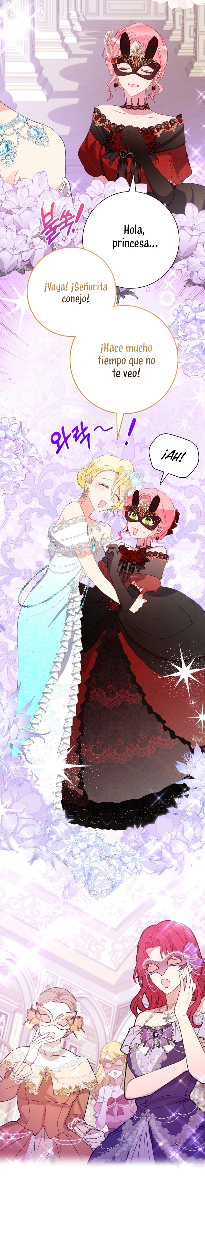 No quiero tener un hijo del protagonista masculino Capítulo 64 - Página 5