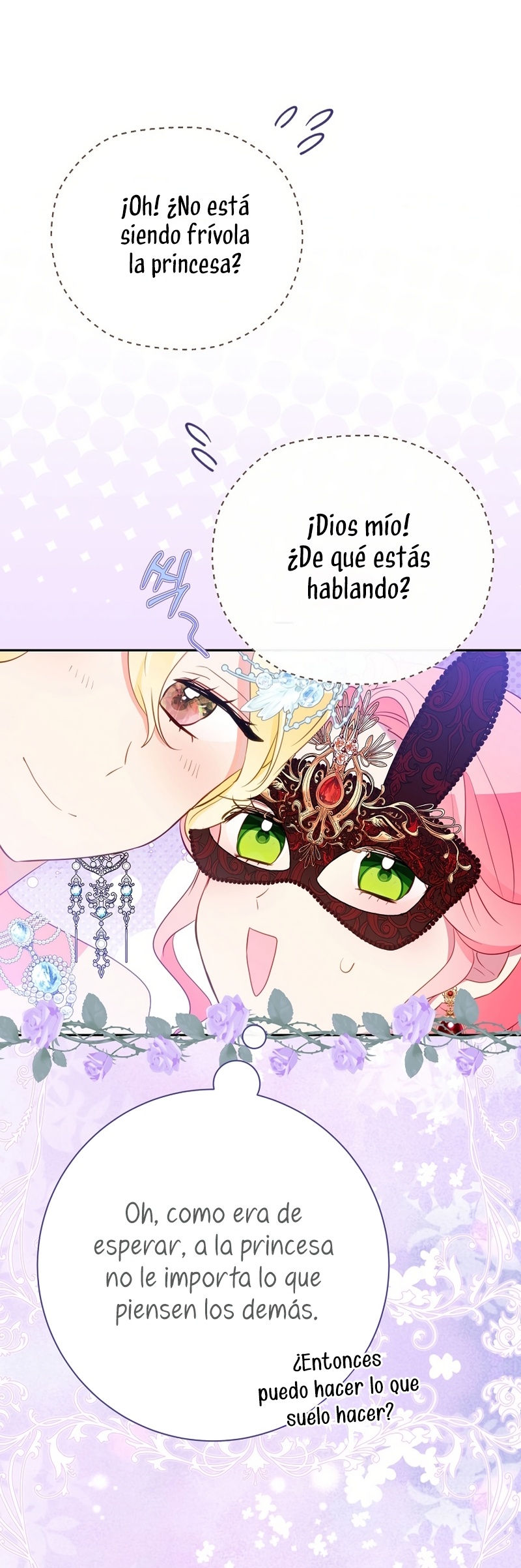 No quiero tener un hijo del protagonista masculino Capítulo 64 - Página 6