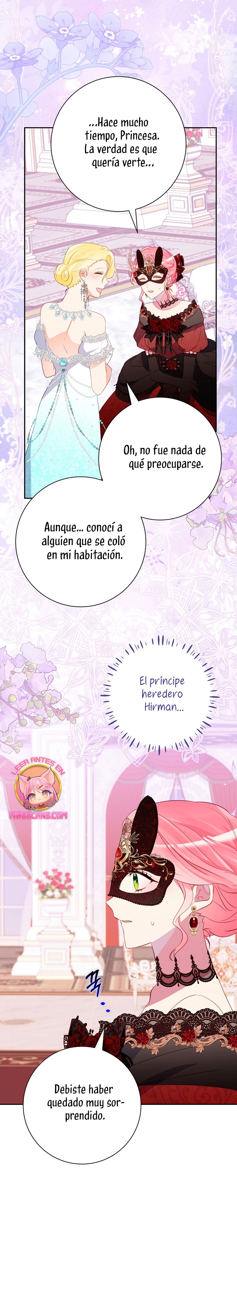 No quiero tener un hijo del protagonista masculino Capítulo 64 - Página 7