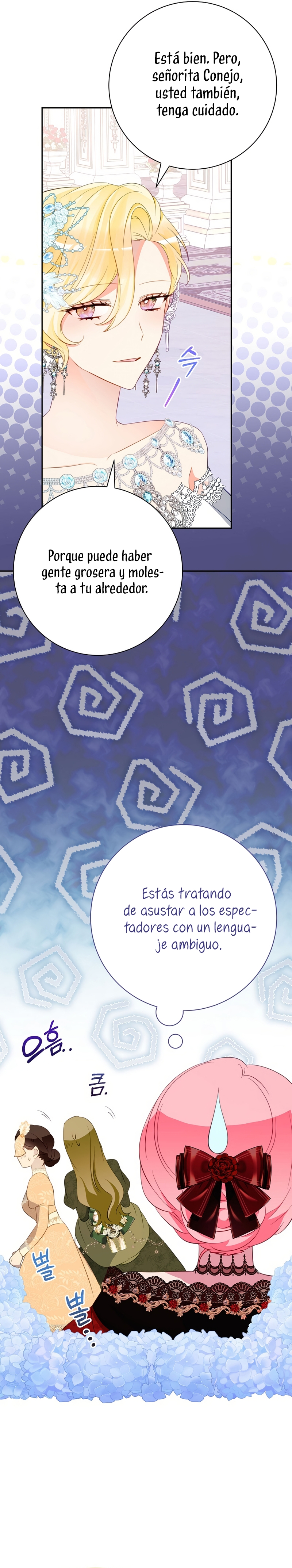 No quiero tener un hijo del protagonista masculino Capítulo 64 - Página 8