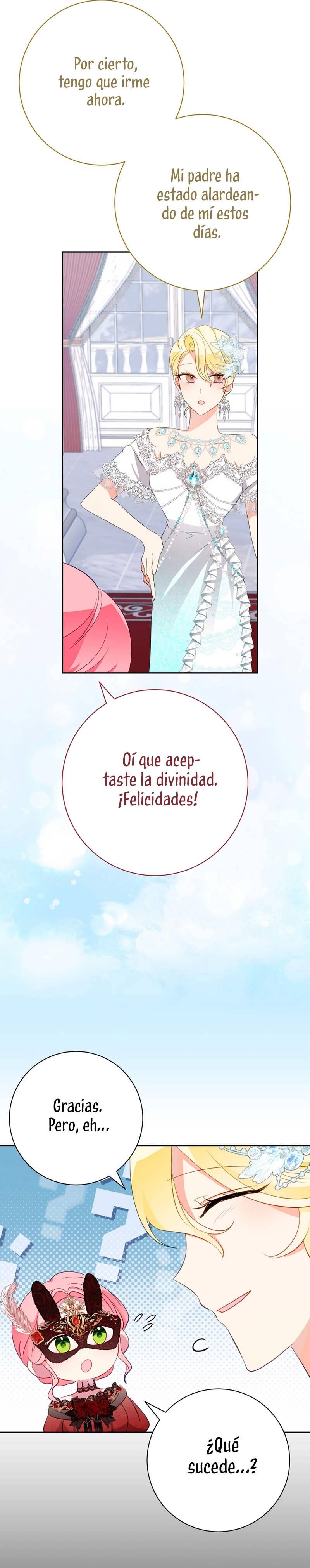 No quiero tener un hijo del protagonista masculino Capítulo 64 - Página 9