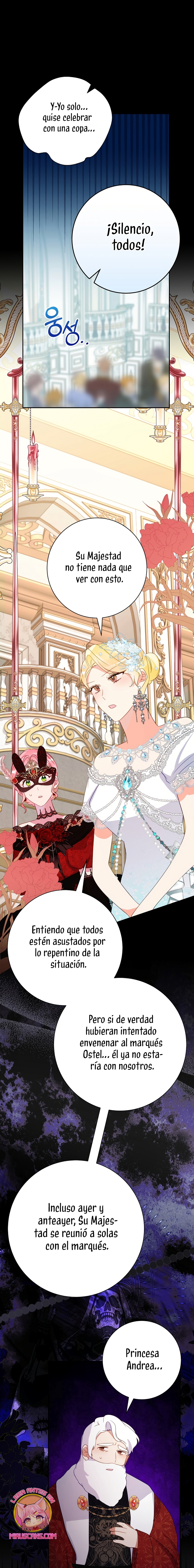 No quiero tener un hijo del protagonista masculino Capítulo 65 - Página 12