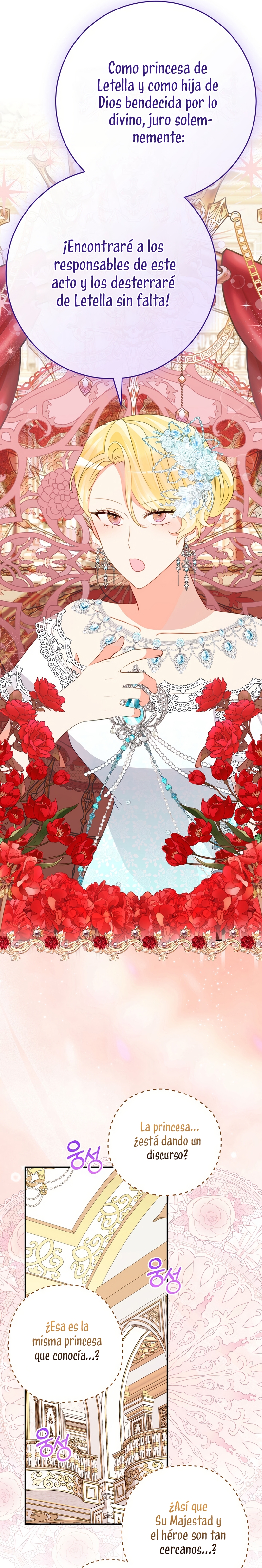 No quiero tener un hijo del protagonista masculino Capítulo 65 - Página 14