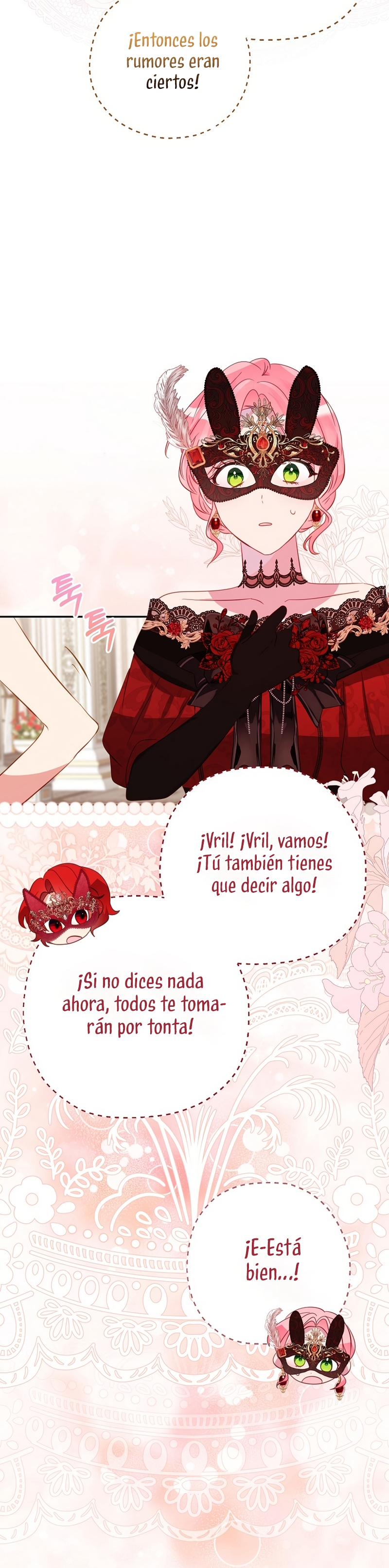 No quiero tener un hijo del protagonista masculino Capítulo 65 - Página 15