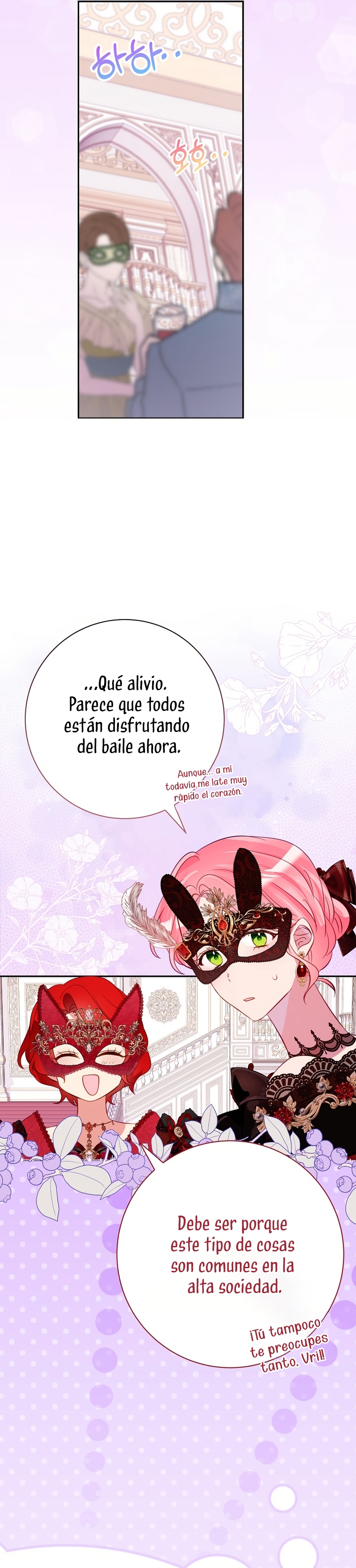 No quiero tener un hijo del protagonista masculino Capítulo 65 - Página 18