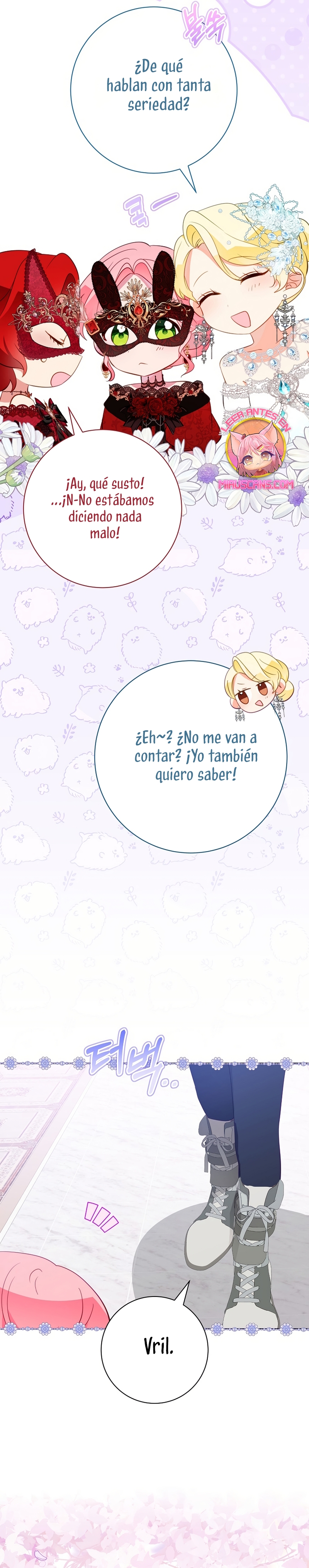 No quiero tener un hijo del protagonista masculino Capítulo 65 - Página 19