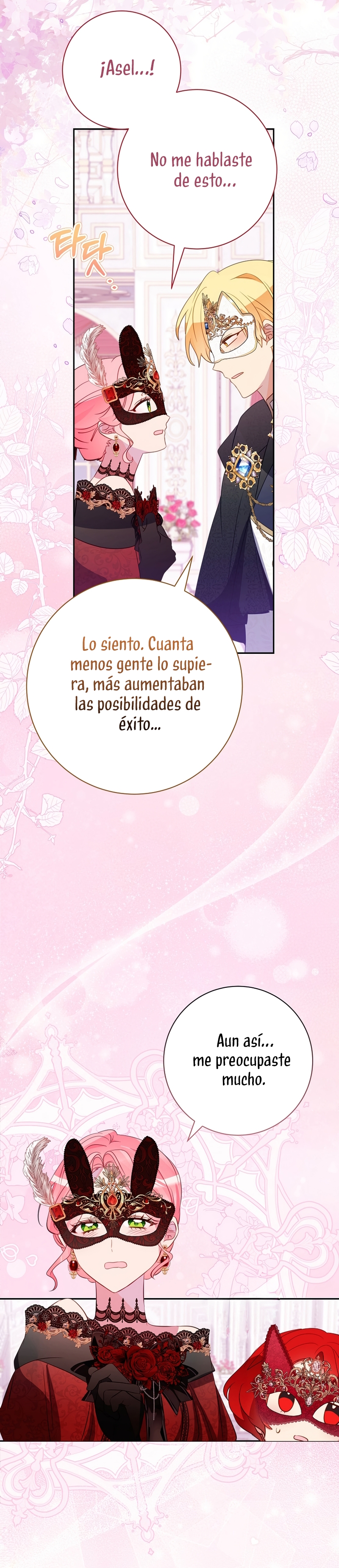 No quiero tener un hijo del protagonista masculino Capítulo 65 - Página 20