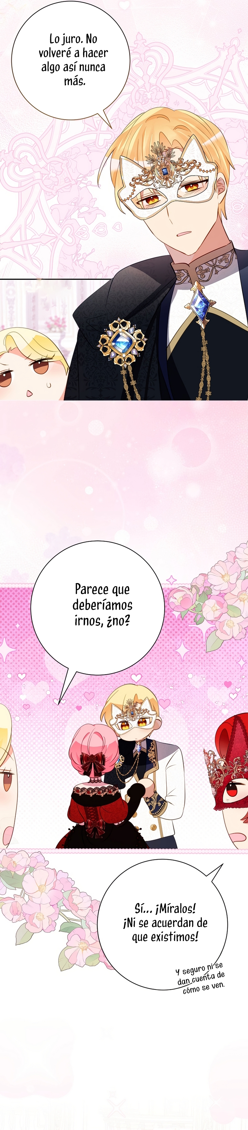 No quiero tener un hijo del protagonista masculino Capítulo 65 - Página 21