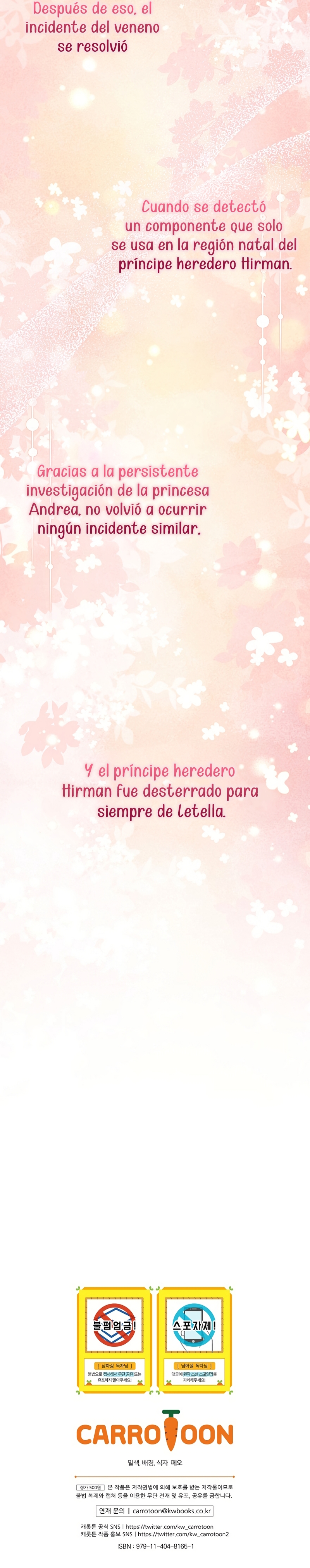 No quiero tener un hijo del protagonista masculino Capítulo 65 - Página 26