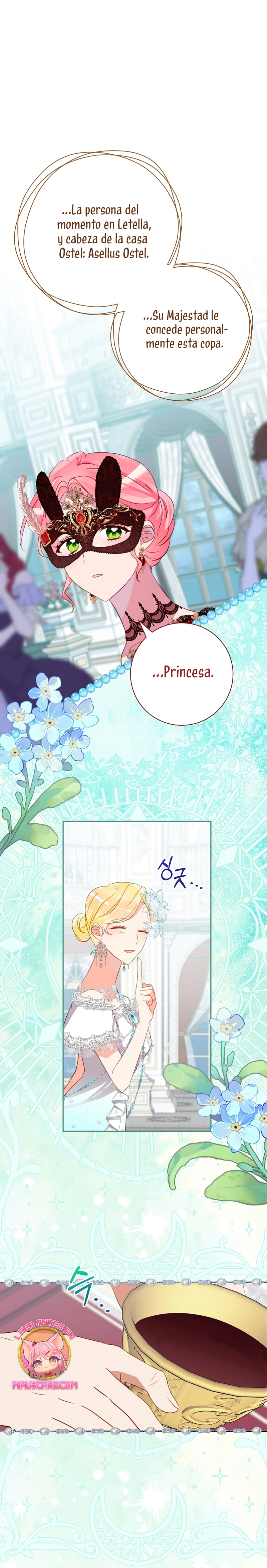 No quiero tener un hijo del protagonista masculino Capítulo 65 - Página 3