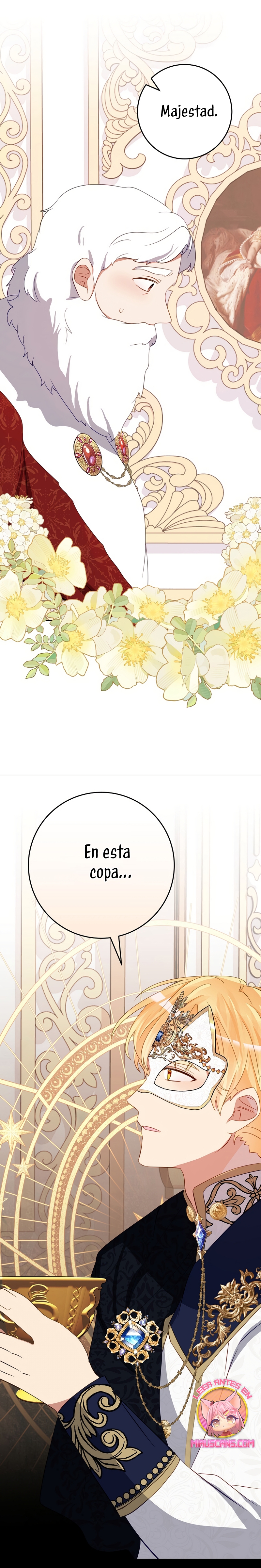 No quiero tener un hijo del protagonista masculino Capítulo 65 - Página 6