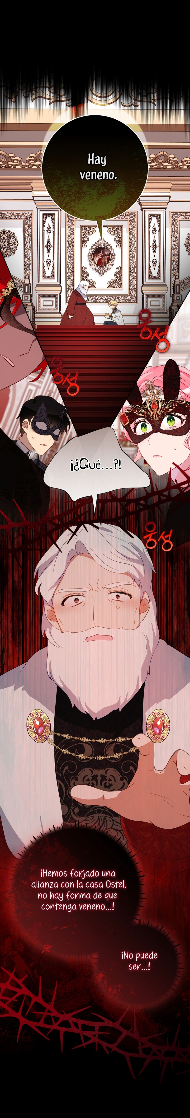 No quiero tener un hijo del protagonista masculino Capítulo 65 - Página 7