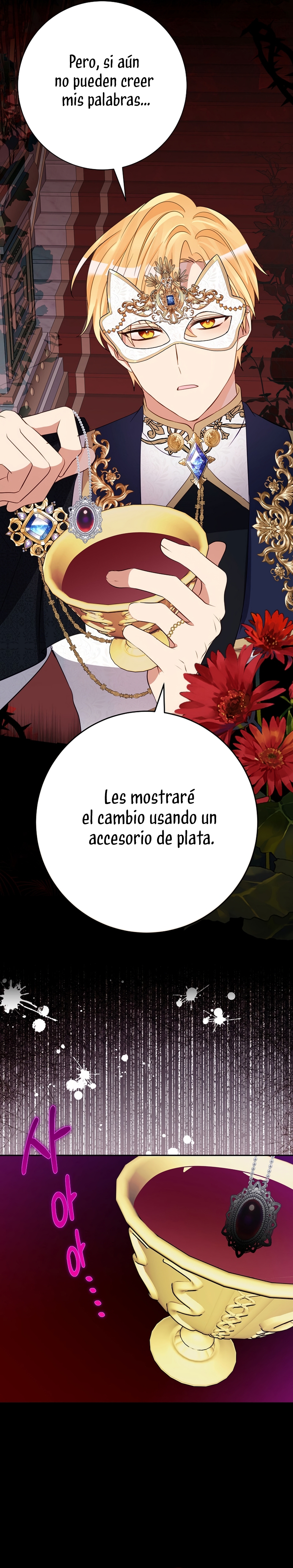 No quiero tener un hijo del protagonista masculino Capítulo 65 - Página 9