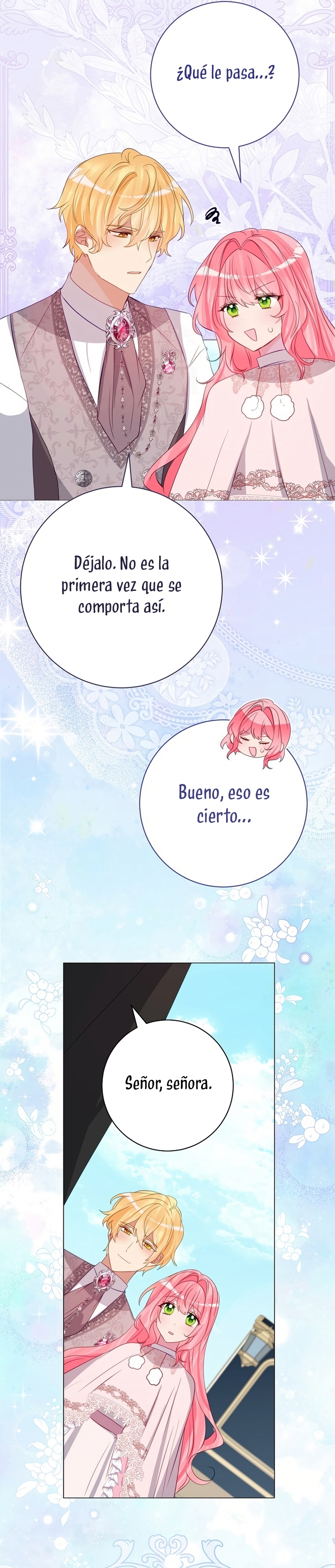 No quiero tener un hijo del protagonista masculino Capítulo 66 - Página 13