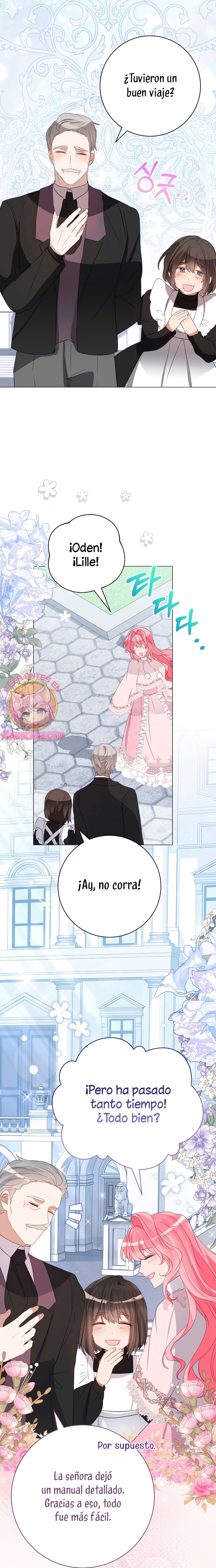 No quiero tener un hijo del protagonista masculino Capítulo 66 - Página 14