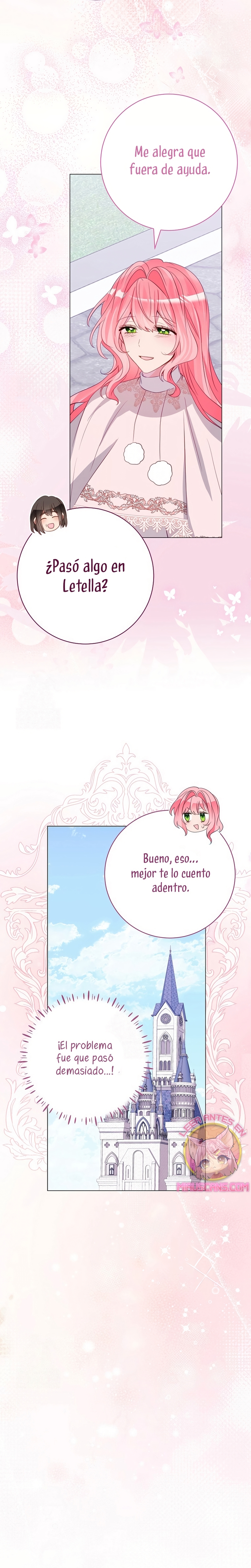 No quiero tener un hijo del protagonista masculino Capítulo 66 - Página 15