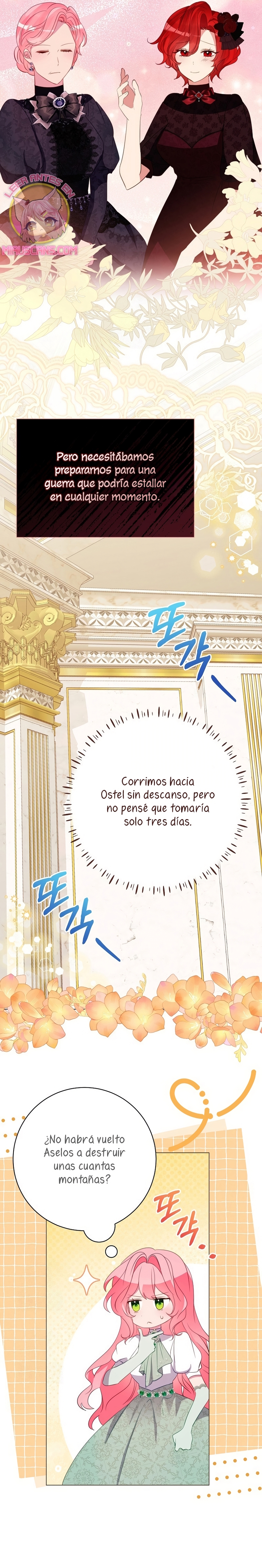 No quiero tener un hijo del protagonista masculino Capítulo 66 - Página 17