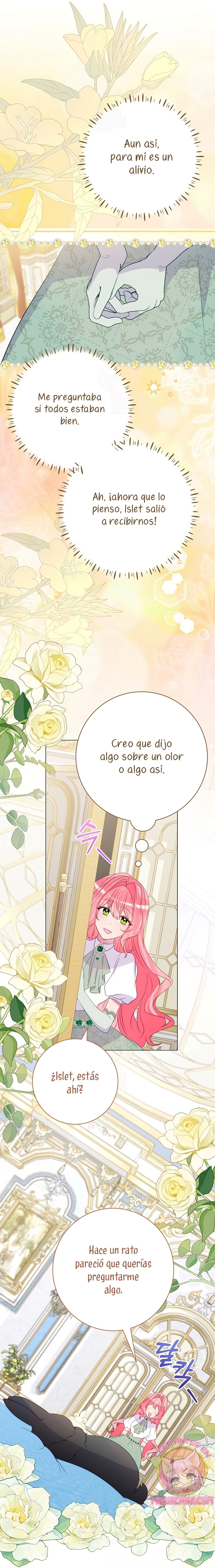 No quiero tener un hijo del protagonista masculino Capítulo 66 - Página 18