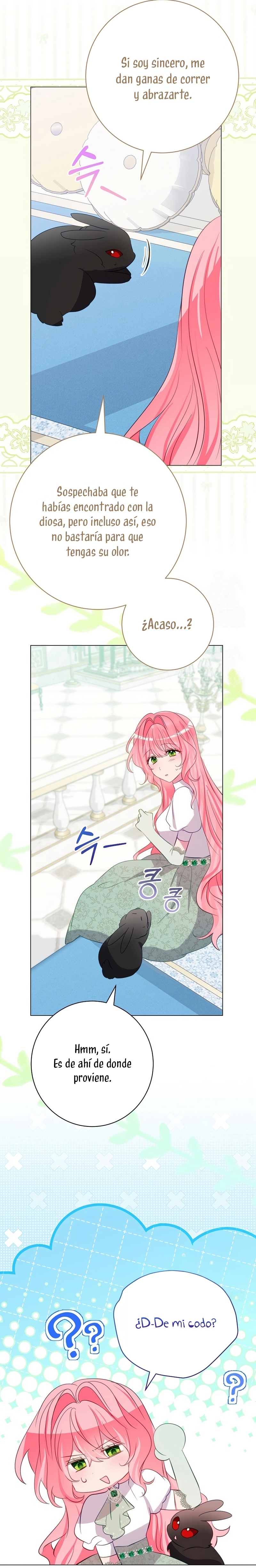 No quiero tener un hijo del protagonista masculino Capítulo 66 - Página 21