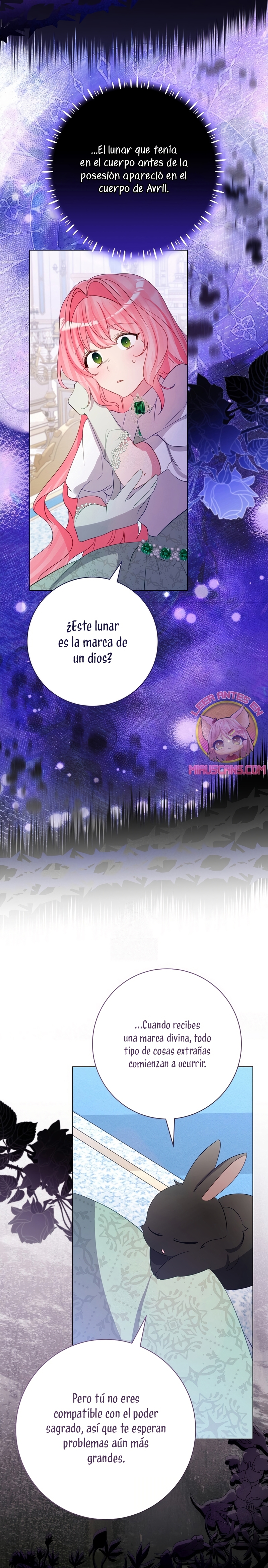 No quiero tener un hijo del protagonista masculino Capítulo 66 - Página 23