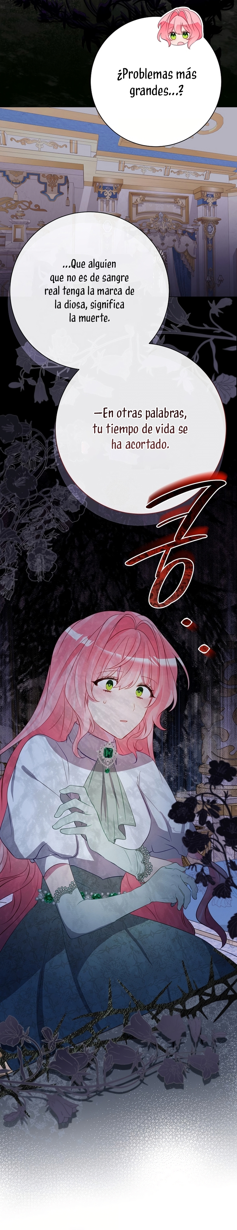 No quiero tener un hijo del protagonista masculino Capítulo 66 - Página 24