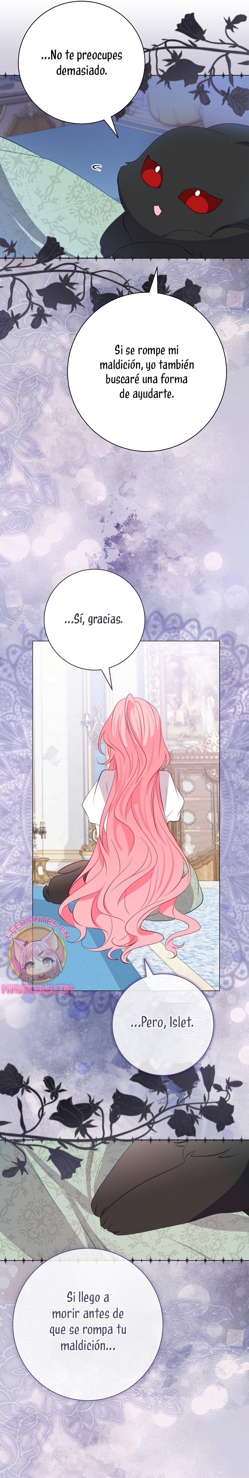 No quiero tener un hijo del protagonista masculino Capítulo 66 - Página 25