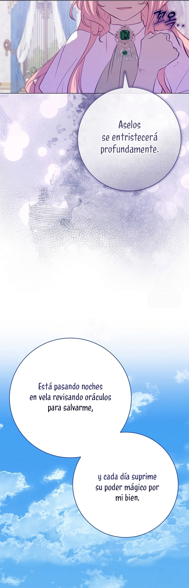 No quiero tener un hijo del protagonista masculino Capítulo 66 - Página 26