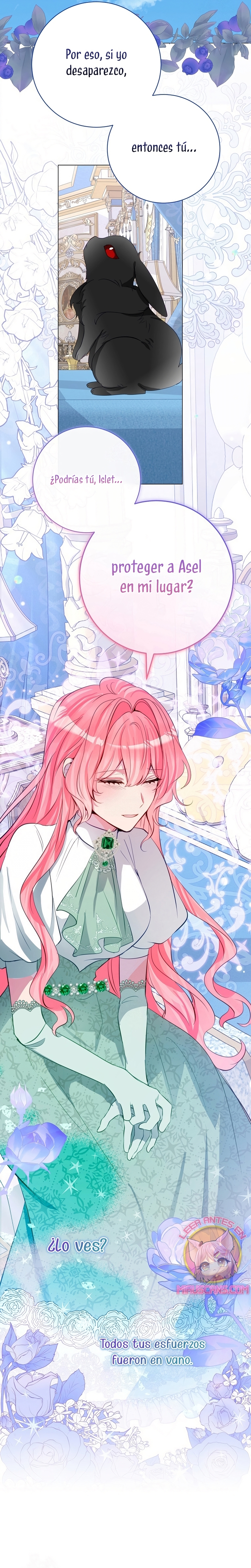 No quiero tener un hijo del protagonista masculino Capítulo 66 - Página 27