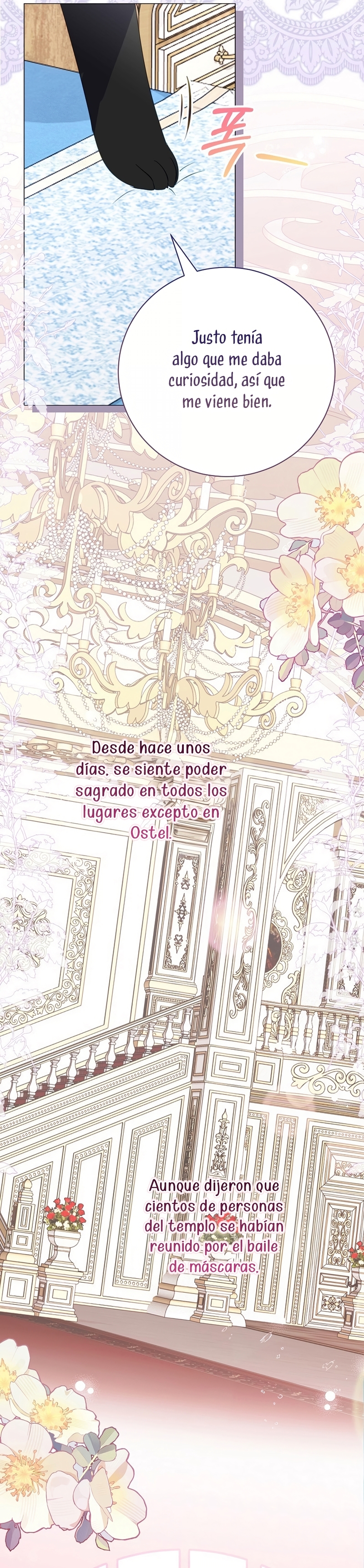 No quiero tener un hijo del protagonista masculino Capítulo 66 - Página 5