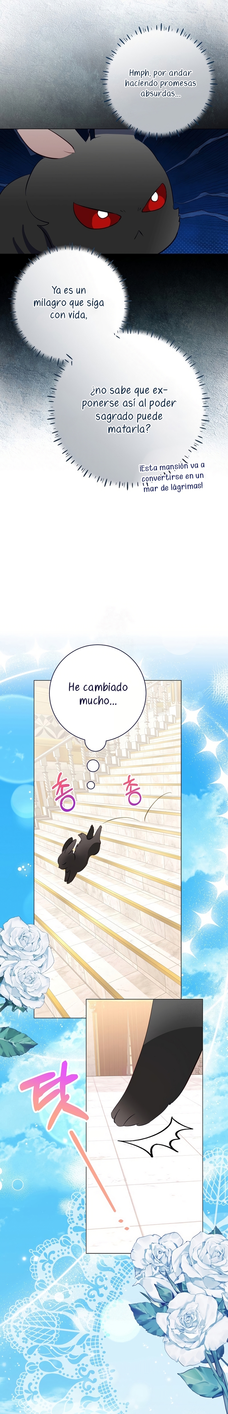 No quiero tener un hijo del protagonista masculino Capítulo 66 - Página 8