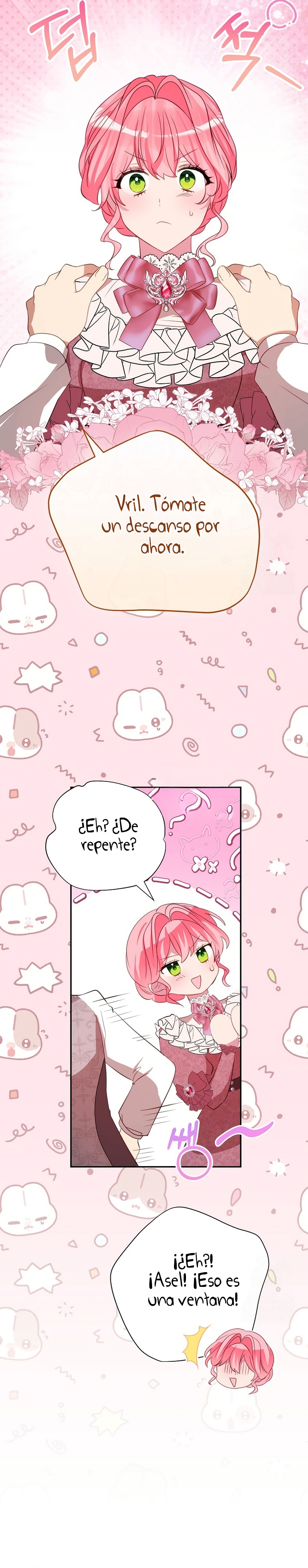 No quiero tener un hijo del protagonista masculino Capítulo 67 - Página 21