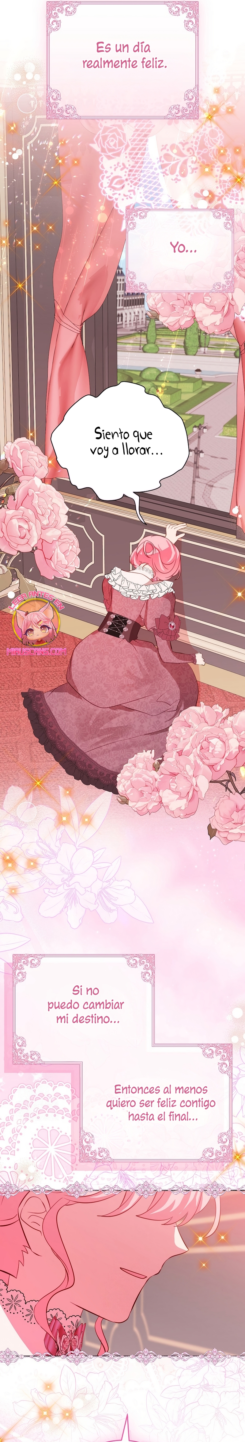 No quiero tener un hijo del protagonista masculino Capítulo 67 - Página 26