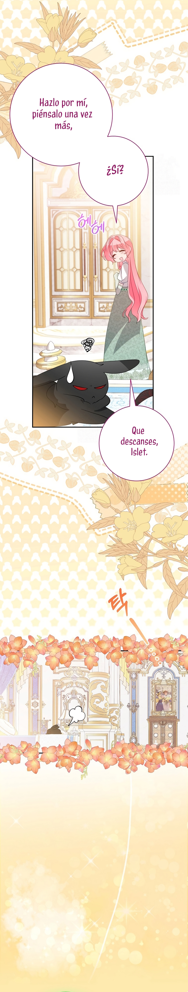 No quiero tener un hijo del protagonista masculino Capítulo 67 - Página 6