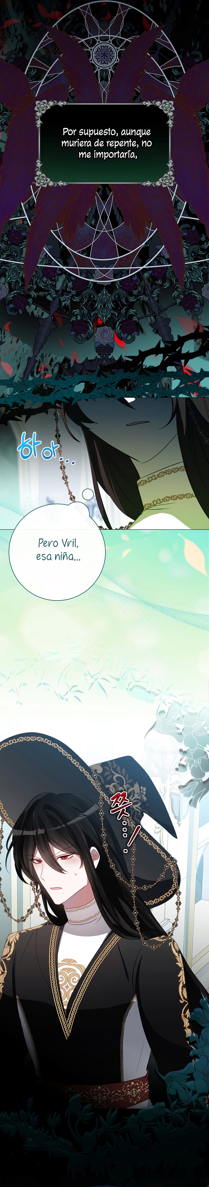 No quiero tener un hijo del protagonista masculino Capítulo 68 - Página 13