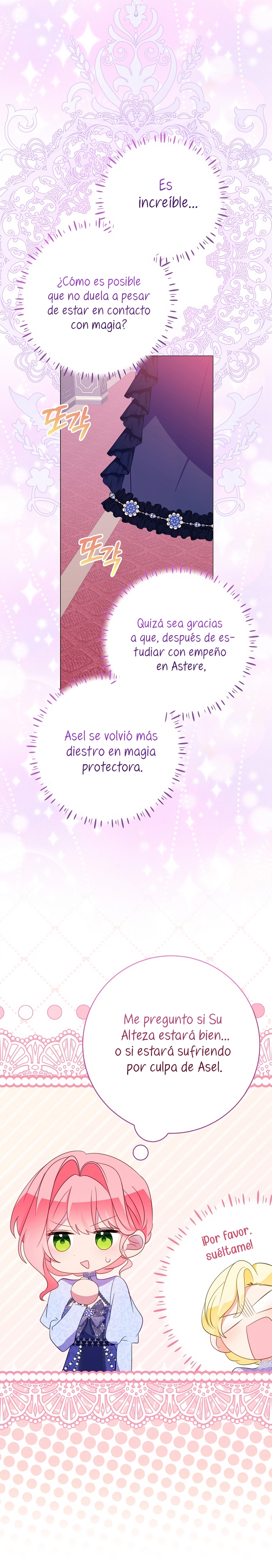 No quiero tener un hijo del protagonista masculino Capítulo 68 - Página 18