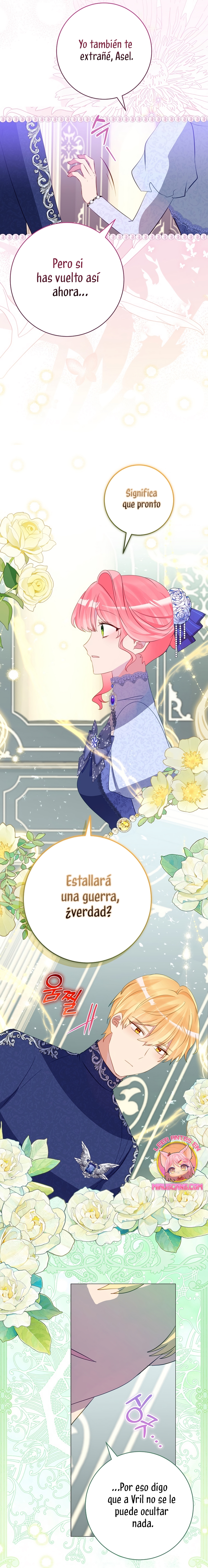 No quiero tener un hijo del protagonista masculino Capítulo 68 - Página 21