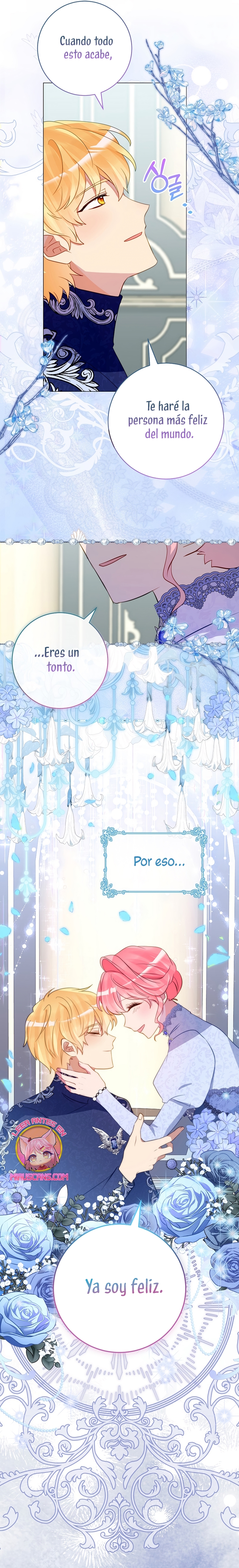 No quiero tener un hijo del protagonista masculino Capítulo 68 - Página 24