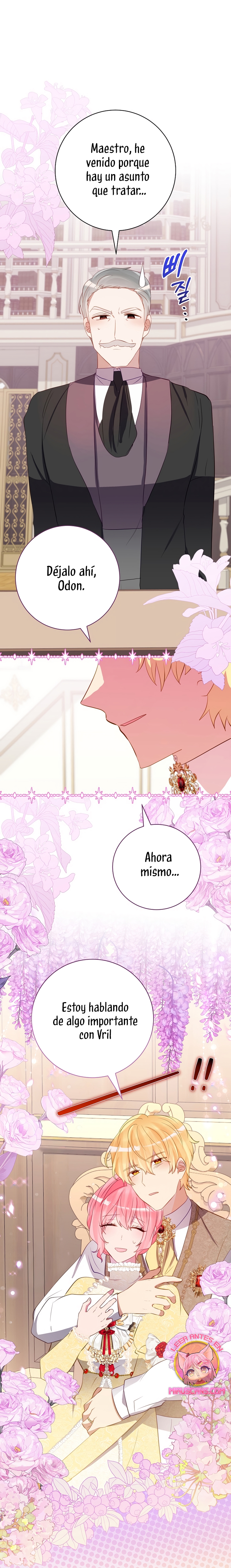 No quiero tener un hijo del protagonista masculino Capítulo 68 - Página 3