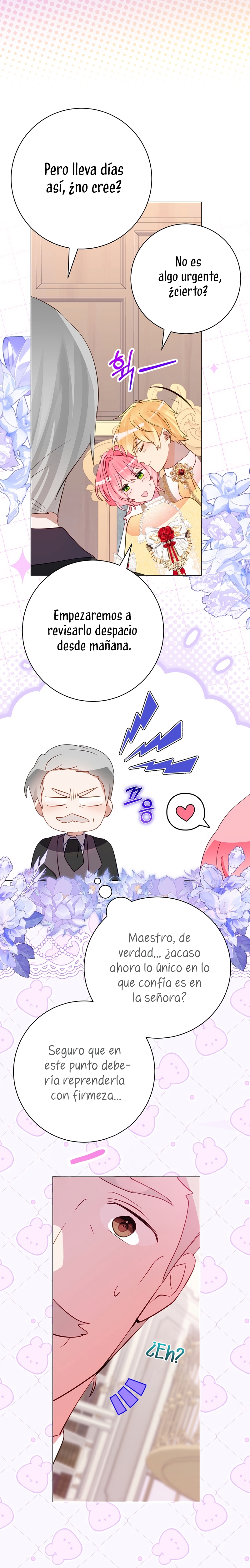 No quiero tener un hijo del protagonista masculino Capítulo 68 - Página 4