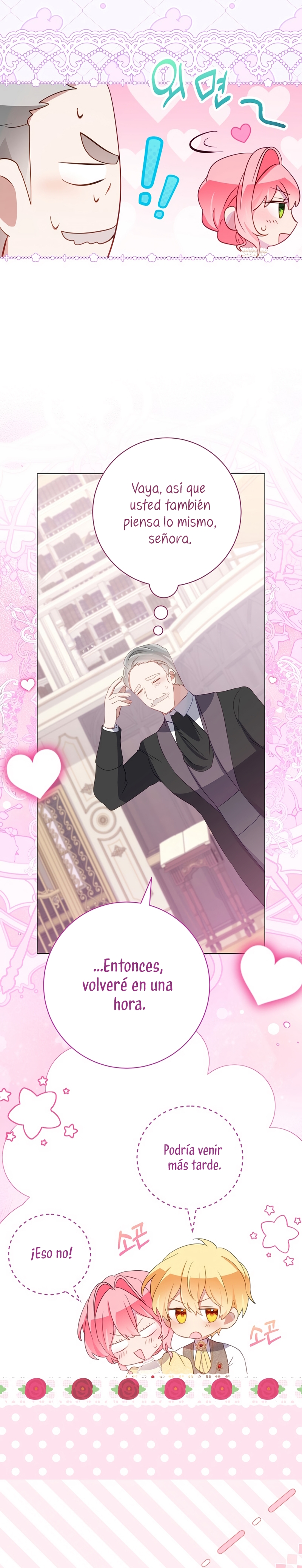 No quiero tener un hijo del protagonista masculino Capítulo 68 - Página 5