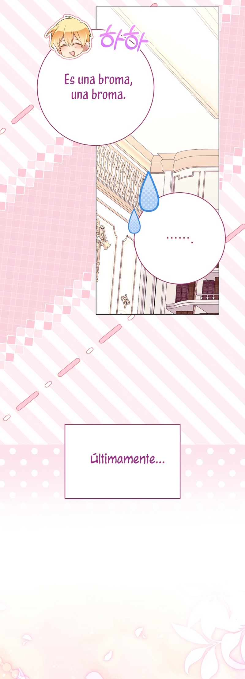 No quiero tener un hijo del protagonista masculino Capítulo 68 - Página 6