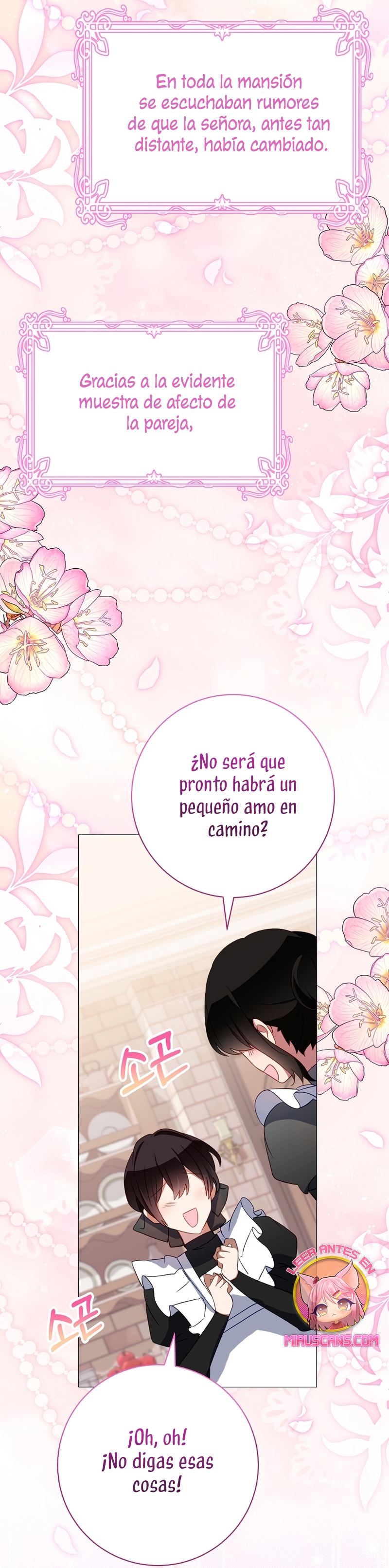 No quiero tener un hijo del protagonista masculino Capítulo 68 - Página 7