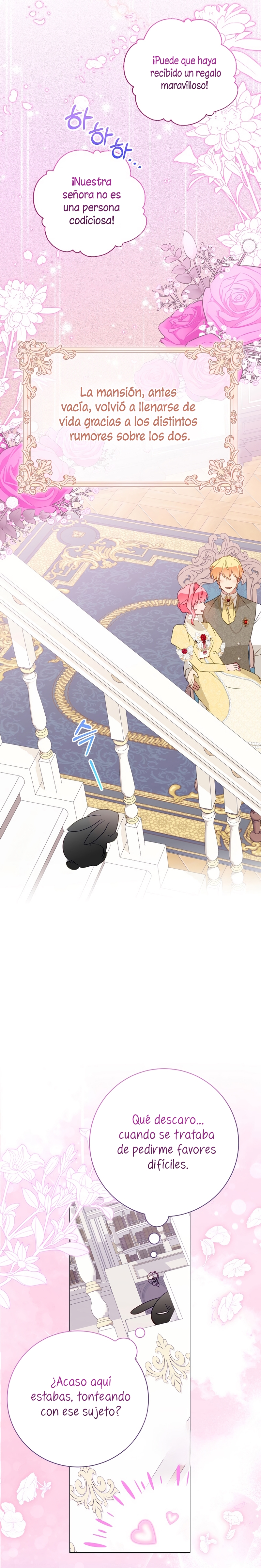 No quiero tener un hijo del protagonista masculino Capítulo 68 - Página 8