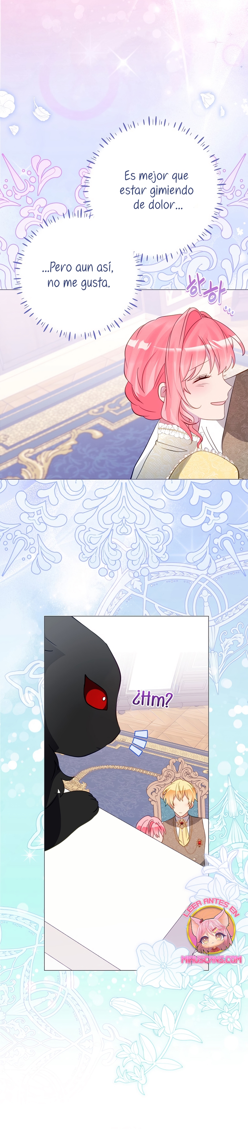 No quiero tener un hijo del protagonista masculino Capítulo 68 - Página 9