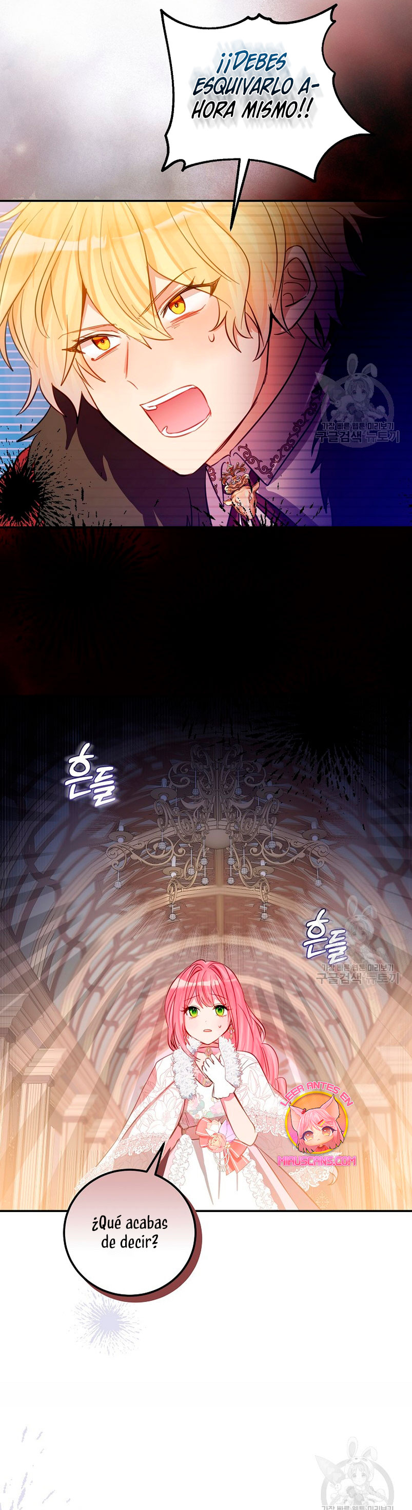 No quiero tener un hijo del protagonista masculino Capítulo 7 - Página 13